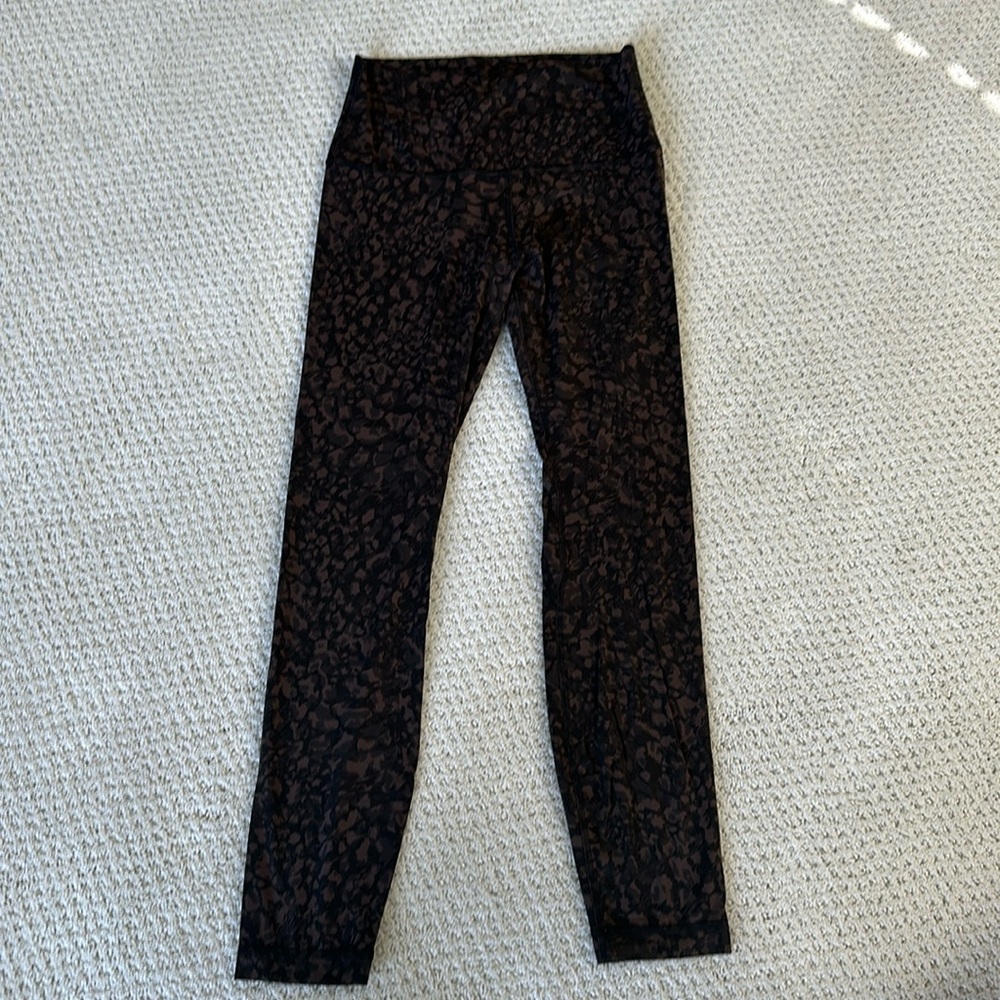 Lululemon Wundertrain Leggings